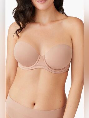 Wacoal Red Carpet convertible strapless bra size 38DD